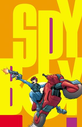 Read SpyBoy  1 Page 7 in English