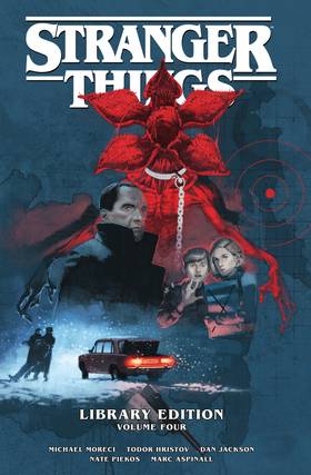 Stranger Things: Stranger Things Library Edition Volume 4 (Graphic Novel)