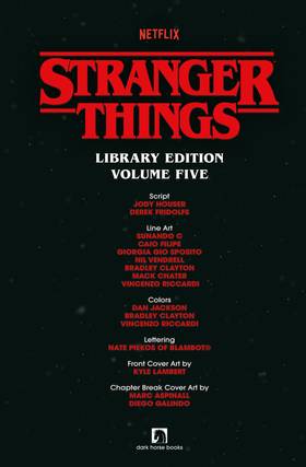 Read Stranger Things  8 Page 5 in English