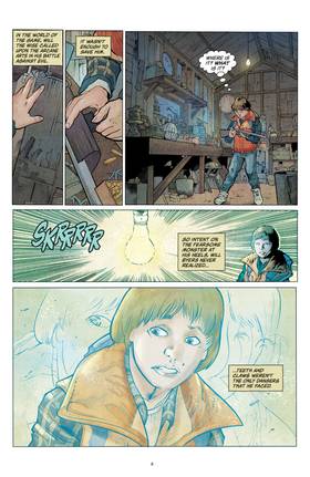 Read Stranger Things  9 Page 10 in English