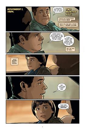 Read Stranger Things  6 Page 9 in English