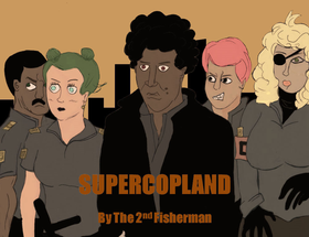 Read SuperCopLand  1 Page 1 in English