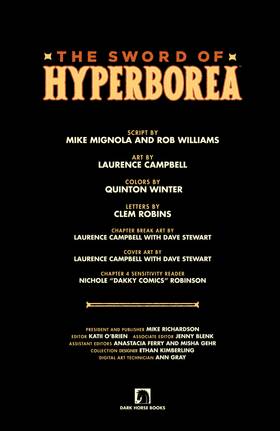 Read Sword of Hyperborea  1 Page 5 in English