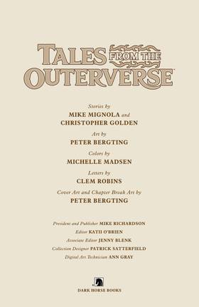 Read Tales from the Outerverse  1 Page 7 in English