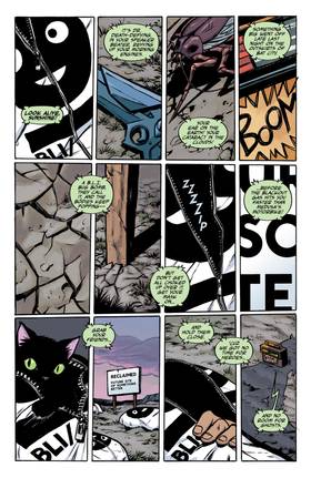 Read The True Lives of the Fabulous Killjoys  1 Page 8 in English