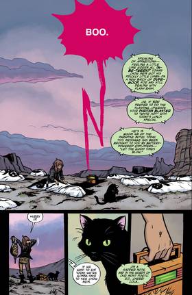 Read The True Lives of the Fabulous Killjoys  1 Page 9 in English