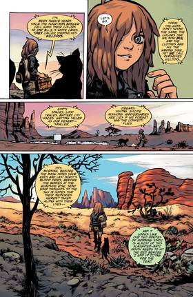 Read The True Lives of the Fabulous Killjoys  1 Page 10 in English