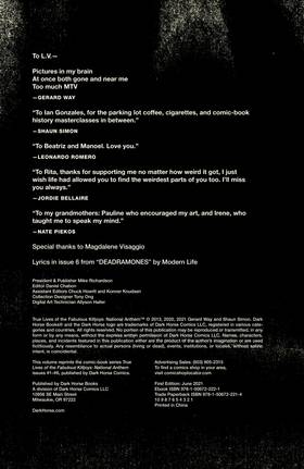 Read The True Lives of the Fabulous Killjoys  2 Page 5 in English
