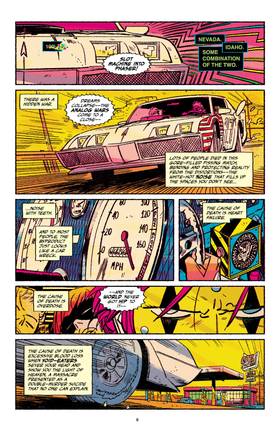 Read The True Lives of the Fabulous Killjoys  2 Page 9 in English