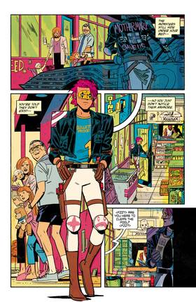 Read The True Lives of the Fabulous Killjoys  2 Page 10 in English