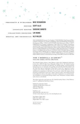 Read The Umbrella Academy  3 Page 6 in English