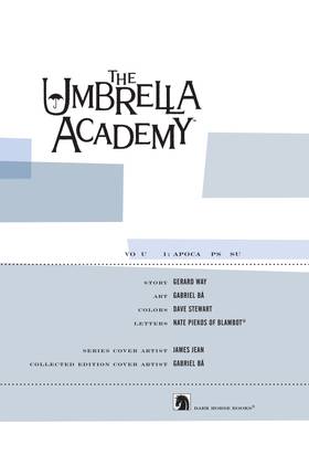 Read The Umbrella Academy  1 Page 5 in English