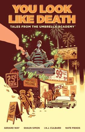 Read The Umbrella Academy  4 Page 1 in English