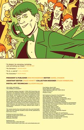 Read The Umbrella Academy  4 Page 6 in English