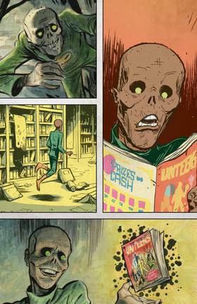 Read The Unbelievable Unteens  1 Page 7 in English
