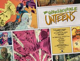 Read The Unbelievable Unteens  1 Page 4 in English