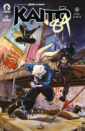 Usagi Yojimbo: Usagi Yojimbo: Kaito '84 #2