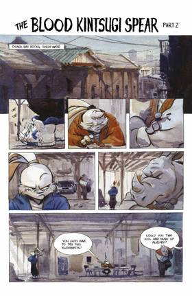 Read Usagi Yojimbo  35 Page 3 in English