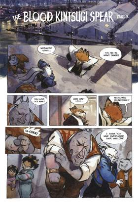 Read Usagi Yojimbo  36 Page 3 in English