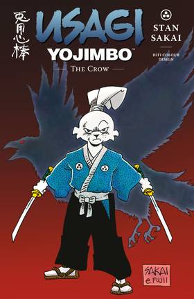 Usagi Yojimbo: Usagi Yojimbo Volume 40: The Crow