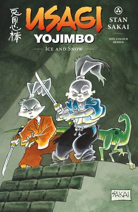 Usagi Yojimbo: Usagi Yojimbo Volume 39: Ice and Snow