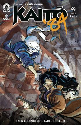 Usagi Yojimbo: Usagi Yojimbo: Kaito '84 #4