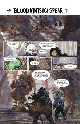 Read Usagi Yojimbo  37 Page 3 in English