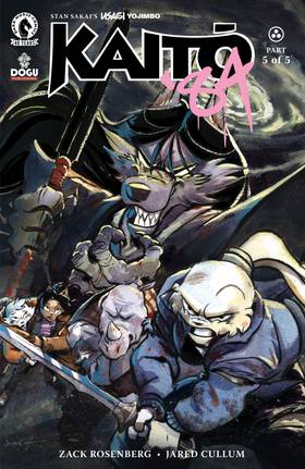 Usagi Yojimbo: Kaito '84 #5