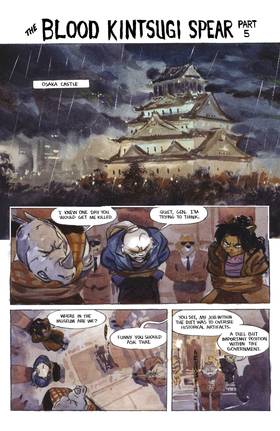 Read Usagi Yojimbo  5 Page 3 in English
