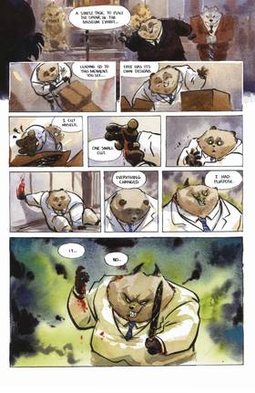 Read Usagi Yojimbo  5 Page 4 in English