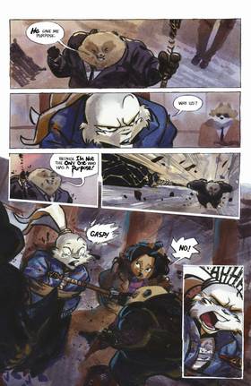 Read Usagi Yojimbo  5 Page 5 in English