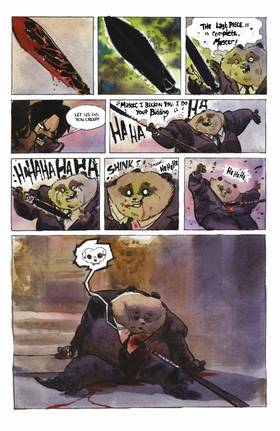Read Usagi Yojimbo  5 Page 6 in English