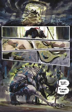 Read Usagi Yojimbo  5 Page 7 in English