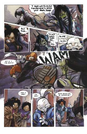 Read Usagi Yojimbo  5 Page 8 in English