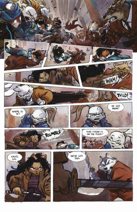 Read Usagi Yojimbo  5 Page 9 in English