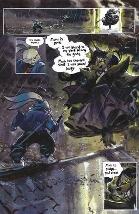 Read Usagi Yojimbo  5 Page 10 in English