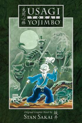 Read Usagi Yojimbo  1 Page 1 in English