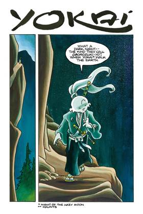 Read Usagi Yojimbo  2 Page 6 in English