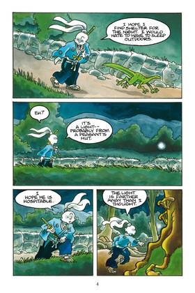 Read Usagi Yojimbo  2 Page 7 in English