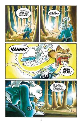 Read Usagi Yojimbo  2 Page 8 in English