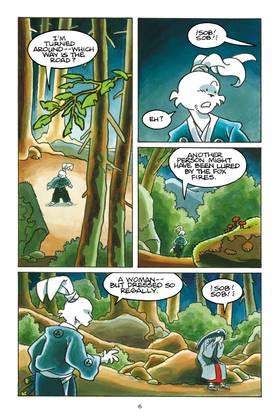Read Usagi Yojimbo  2 Page 9 in English