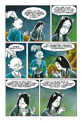 Read Usagi Yojimbo  2 Page 10 in English