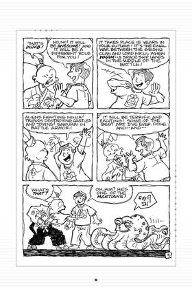 Read Usagi Yojimbo  3 Page 7 in English