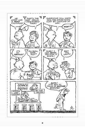 Read Usagi Yojimbo  3 Page 8 in English