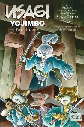 Read Usagi Yojimbo  28 Page 1 in English