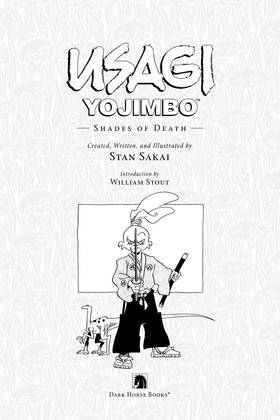 Read Usagi Yojimbo  4 Page 5 in English