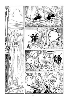 Read Usagi Yojimbo  4 Page 9 in English