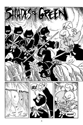 Read Usagi Yojimbo  4 Page 10 in English