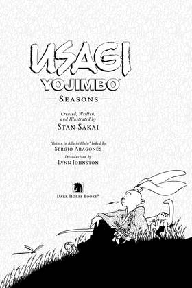 Read Usagi Yojimbo  7 Page 5 in English