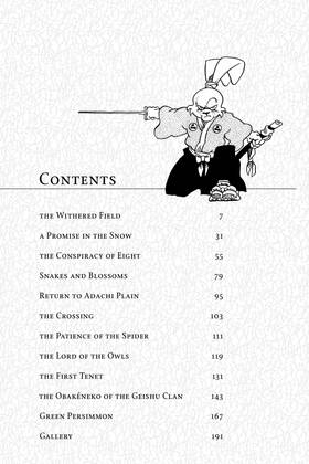 Read Usagi Yojimbo  7 Page 7 in English